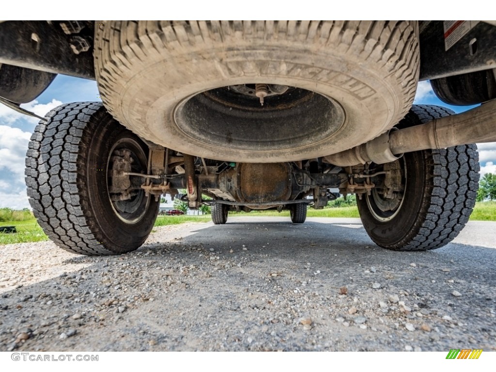 2014 F350 Super Duty Lariat SuperCab 4x4 - Oxford White / Black photo #13
