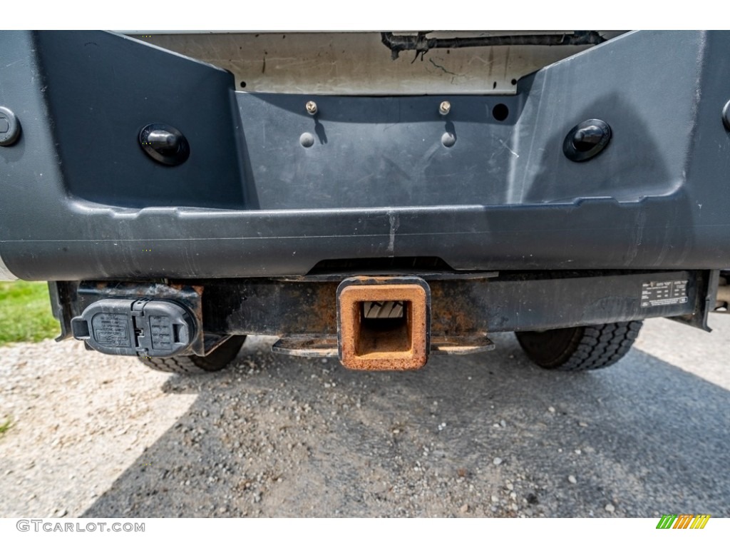 2014 F350 Super Duty Lariat SuperCab 4x4 - Oxford White / Black photo #14