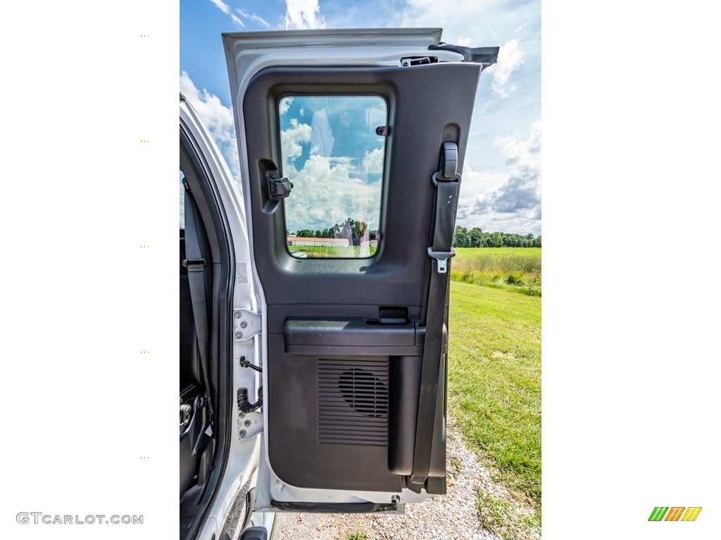 2014 F350 Super Duty Lariat SuperCab 4x4 - Oxford White / Black photo #22