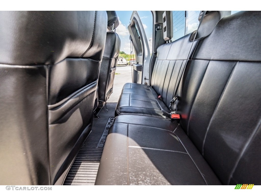 2014 Ford F350 Super Duty Lariat SuperCab 4x4 Rear Seat Photos