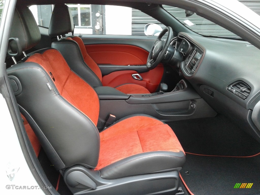 2021 Dodge Challenger R/T Scat Pack Shaker Front Seat Photo #142363199