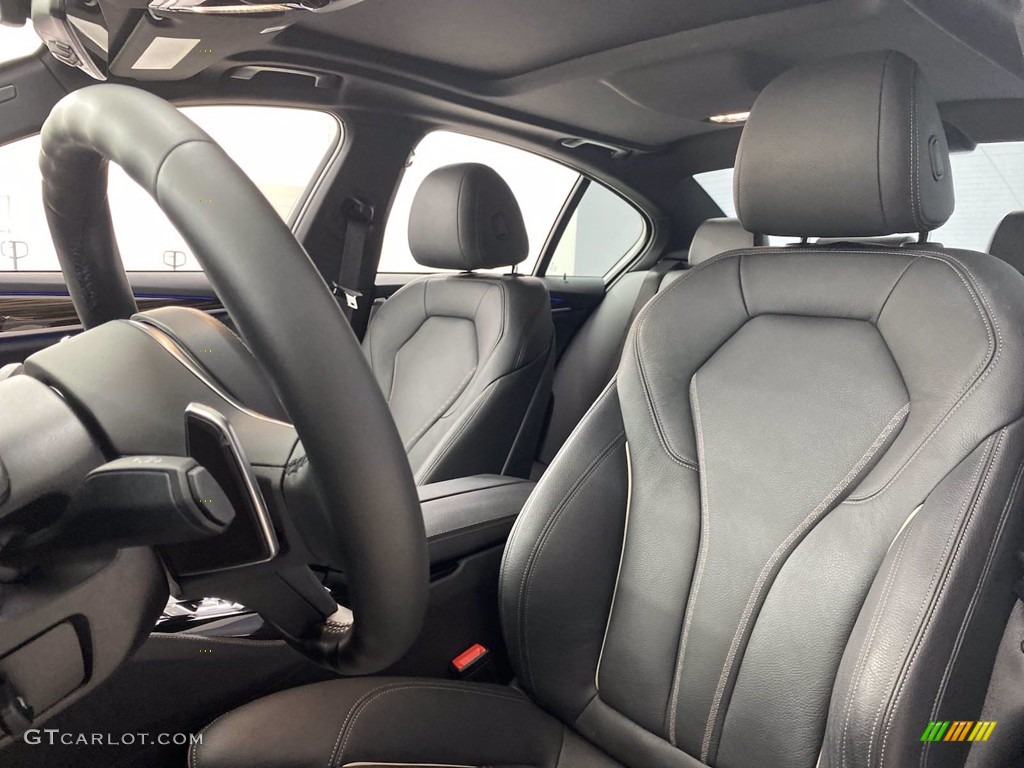 2018 5 Series 530e iPerfomance Sedan - Carbon Black Metallic / Black photo #17
