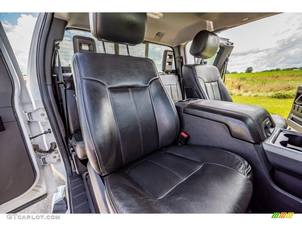 2014 Ford F350 Super Duty Lariat SuperCab 4x4 Front Seat Photos