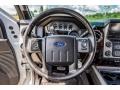 Black 2014 Ford F350 Super Duty Lariat SuperCab 4x4 Steering Wheel