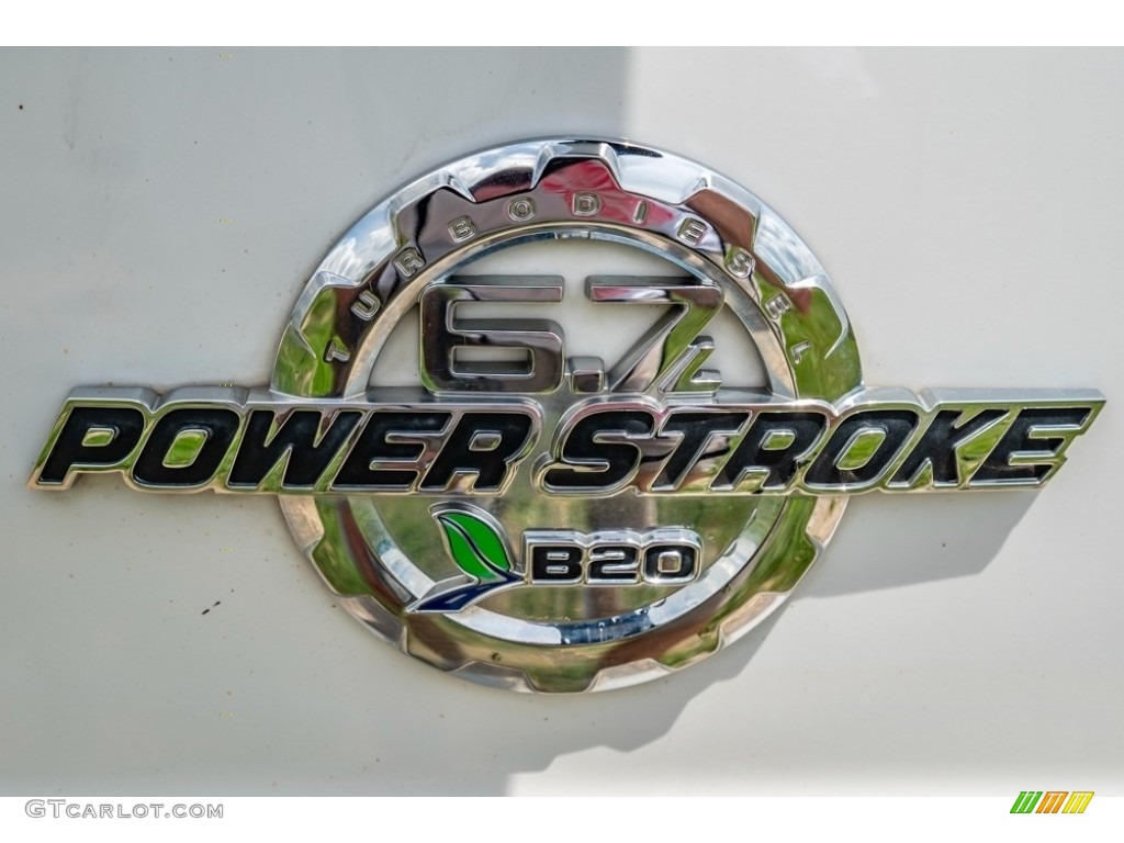 2014 Ford F350 Super Duty Lariat SuperCab 4x4 Marks and Logos Photo #142363712