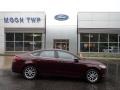 2017 Ruby Red Ford Fusion SE #142361787