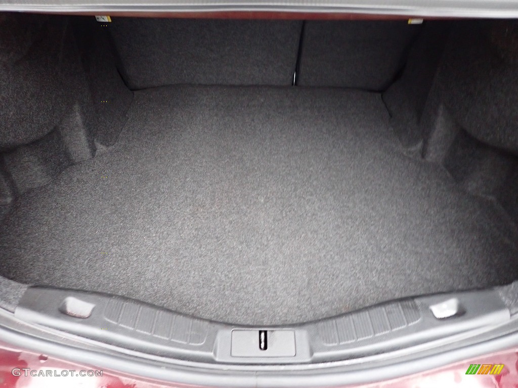 2017 Fusion SE - Ruby Red / Ebony photo #4