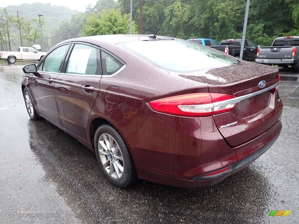 2017 Fusion SE - Ruby Red / Ebony photo #5
