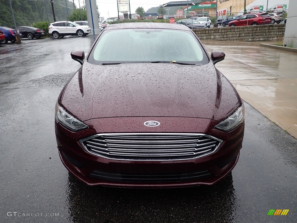2017 Fusion SE - Ruby Red / Ebony photo #8