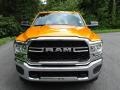 Omaha Orange - 3500 Tradesman Crew Cab 4x4 Photo No. 3