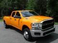 Omaha Orange 2021 Ram 3500 Tradesman Crew Cab 4x4 Exterior