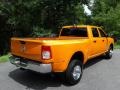 Omaha Orange - 3500 Tradesman Crew Cab 4x4 Photo No. 6
