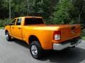 Omaha Orange - 3500 Tradesman Crew Cab 4x4 Photo No. 9