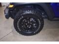 Ocean Blue Metallic - Wrangler Unlimited Willys 4x4 Photo No. 5