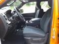 Black 2021 Ram 3500 Tradesman Crew Cab 4x4 Interior Color