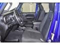 Ocean Blue Metallic - Wrangler Unlimited Willys 4x4 Photo No. 7