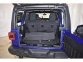 Ocean Blue Metallic - Wrangler Unlimited Willys 4x4 Photo No. 9