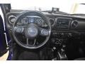 Ocean Blue Metallic - Wrangler Unlimited Willys 4x4 Photo No. 12