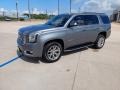 2019 Satin Steel Metallic GMC Yukon SLT  photo #3