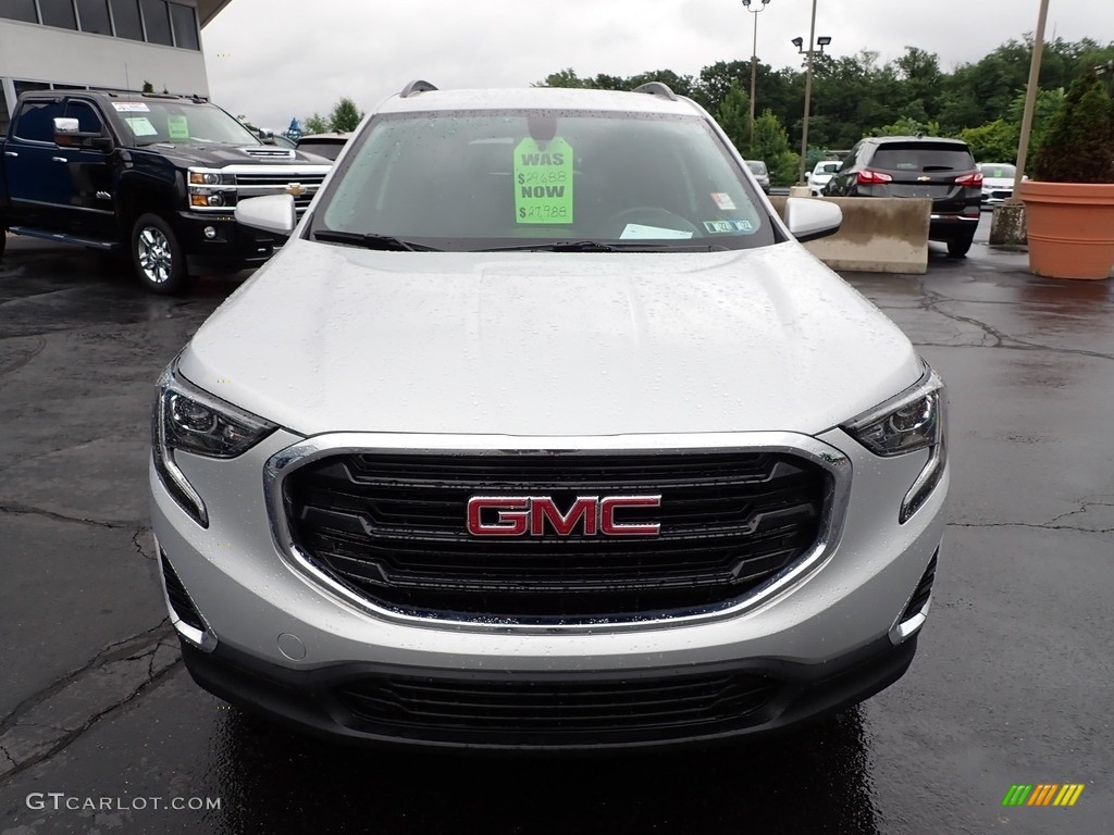 2019 Terrain SLE AWD - Quicksilver Metallic / Jet Black photo #13