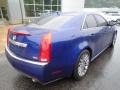 2012 Opulent Blue Metallic Cadillac CTS 4 3.6 AWD Sedan  photo #2