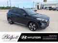 2018 Black Noir Pearl Hyundai Tucson Value  photo #1