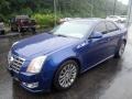 2012 Opulent Blue Metallic Cadillac CTS 4 3.6 AWD Sedan  photo #7