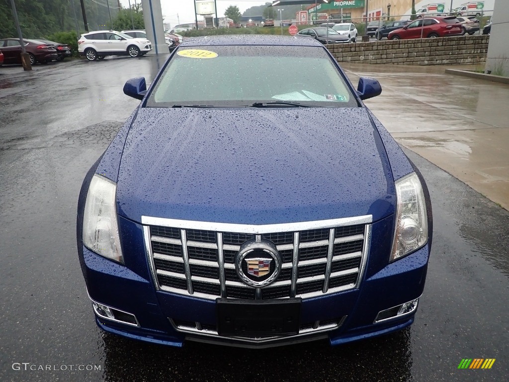 2012 CTS 4 3.6 AWD Sedan - Opulent Blue Metallic / Cashmere/Cocoa photo #8