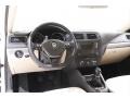 Cornsilk Beige Dashboard Photo for 2018 Volkswagen Jetta #142365614