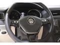 2018 Volkswagen Jetta Cornsilk Beige Interior Steering Wheel Photo