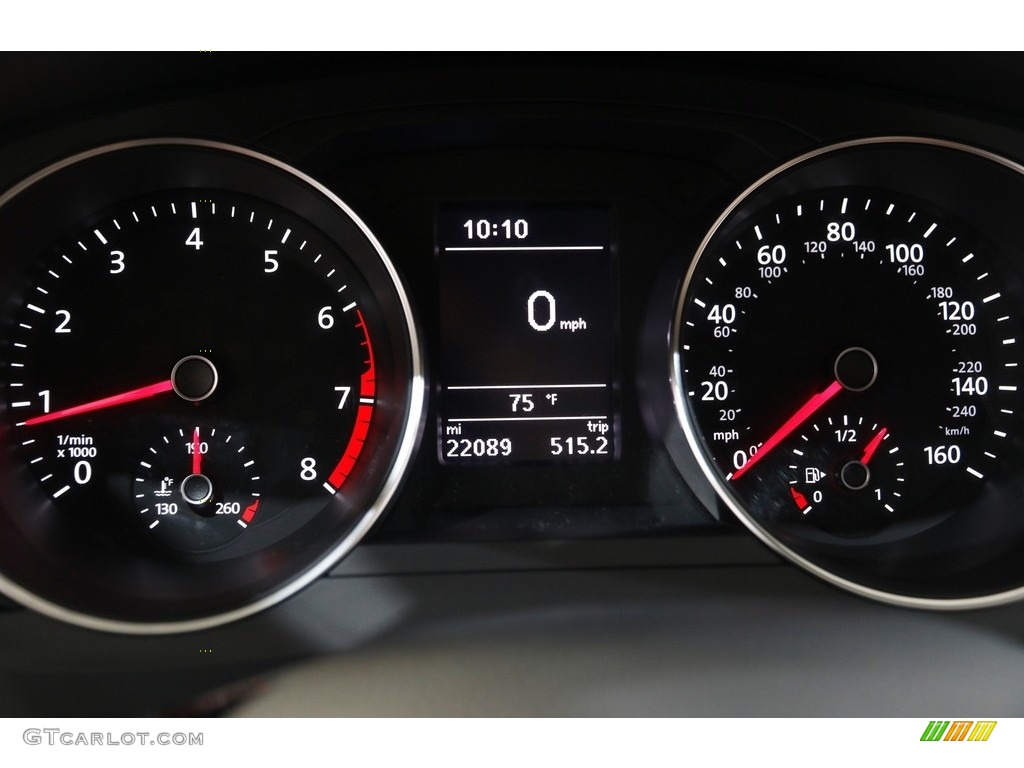 2018 Volkswagen Jetta SE Gauges Photos
