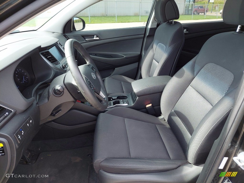 Black Interior 2018 Hyundai Tucson Value Photo #142365653