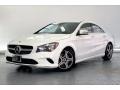 Polar White - CLA 250 Coupe Photo No. 12