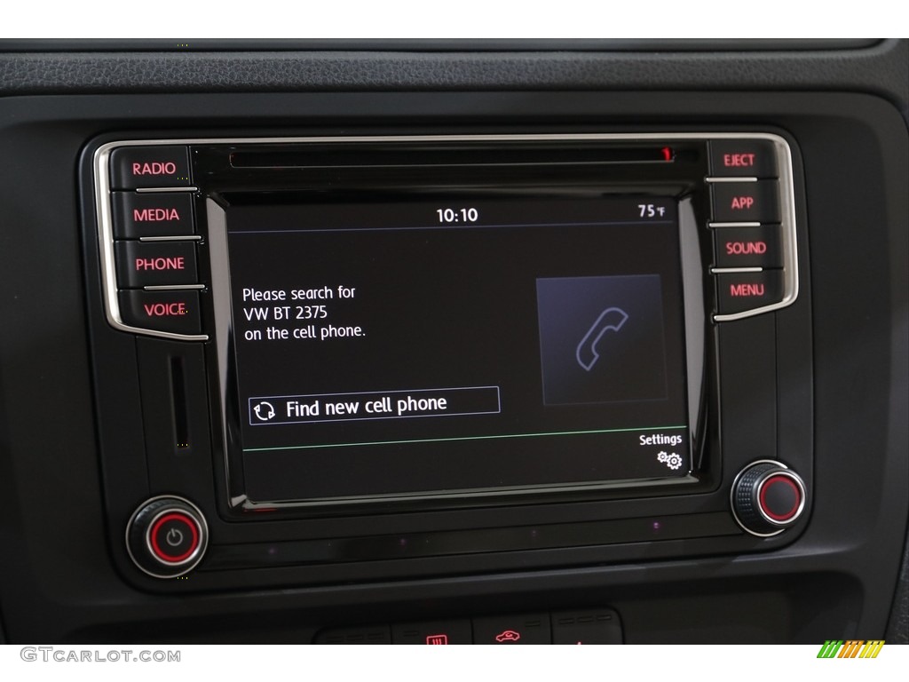 2018 Jetta SE - Pure White / Cornsilk Beige photo #11