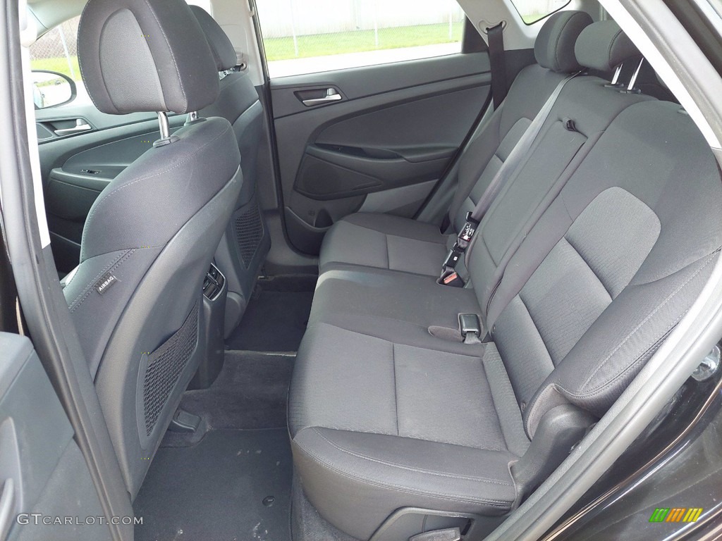 Black Interior 2018 Hyundai Tucson Value Photo #142365704