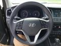 Black Steering Wheel Photo for 2018 Hyundai Tucson #142365773