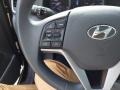 Black Steering Wheel Photo for 2018 Hyundai Tucson #142365797