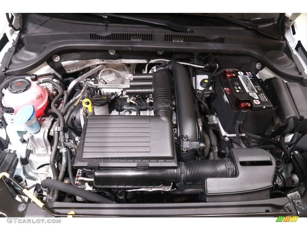 2018 Volkswagen Jetta SE 1.4 Liter TSI Turbocharged DOHC 16-Valve VVT 4 Cylinder Engine Photo #142365812