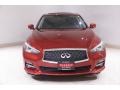 2014 Venetian Ruby Infiniti Q 50 3.7 AWD  photo #2