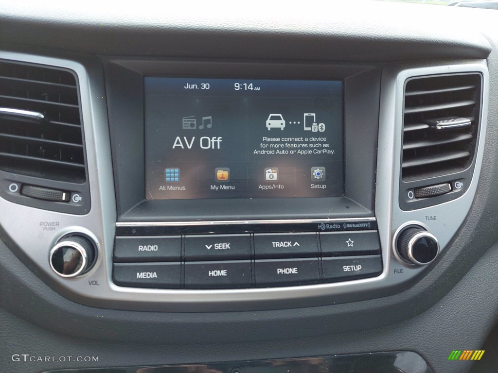 2018 Hyundai Tucson Value Controls Photo #142365893