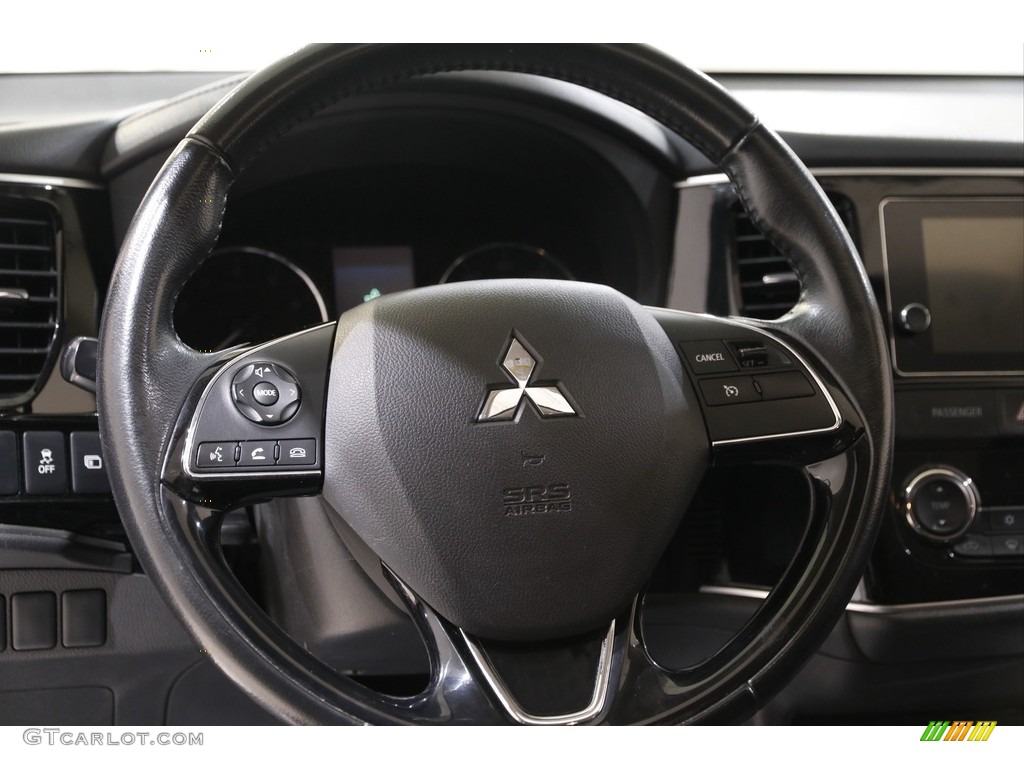 2017 Mitsubishi Outlander SE Steering Wheel Photos