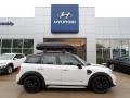 Light White 2017 Mini Countryman Cooper ALL4