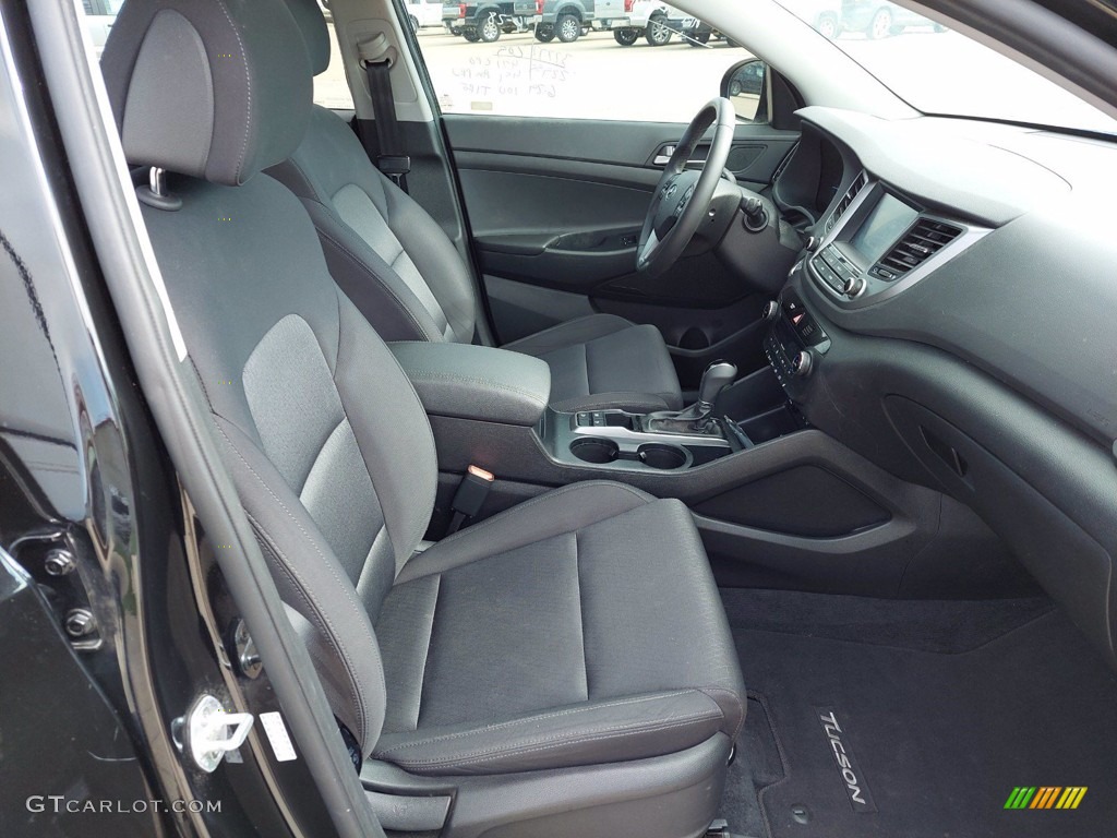 Black Interior 2018 Hyundai Tucson Value Photo #142365983