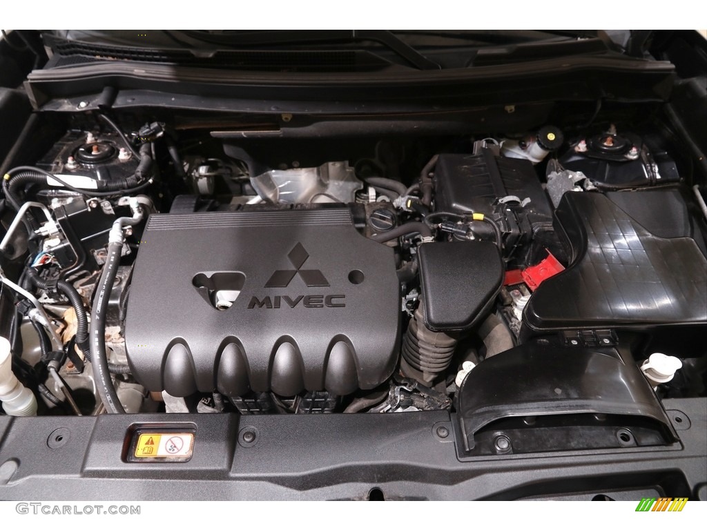 2017 Mitsubishi Outlander SE 2.4 Liter DOHC 16-Valve MIVEC 4 Cylinder Engine Photo #142366175