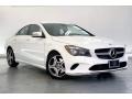 Polar White - CLA 250 Coupe Photo No. 34
