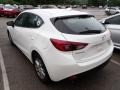Snowflake White Pearl - MAZDA3 i Grand Touring 5 Door Photo No. 2