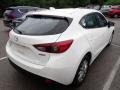 Snowflake White Pearl - MAZDA3 i Grand Touring 5 Door Photo No. 4