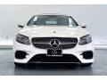2018 designo Diamond White Metallic Mercedes-Benz E 400 Convertible  photo #2
