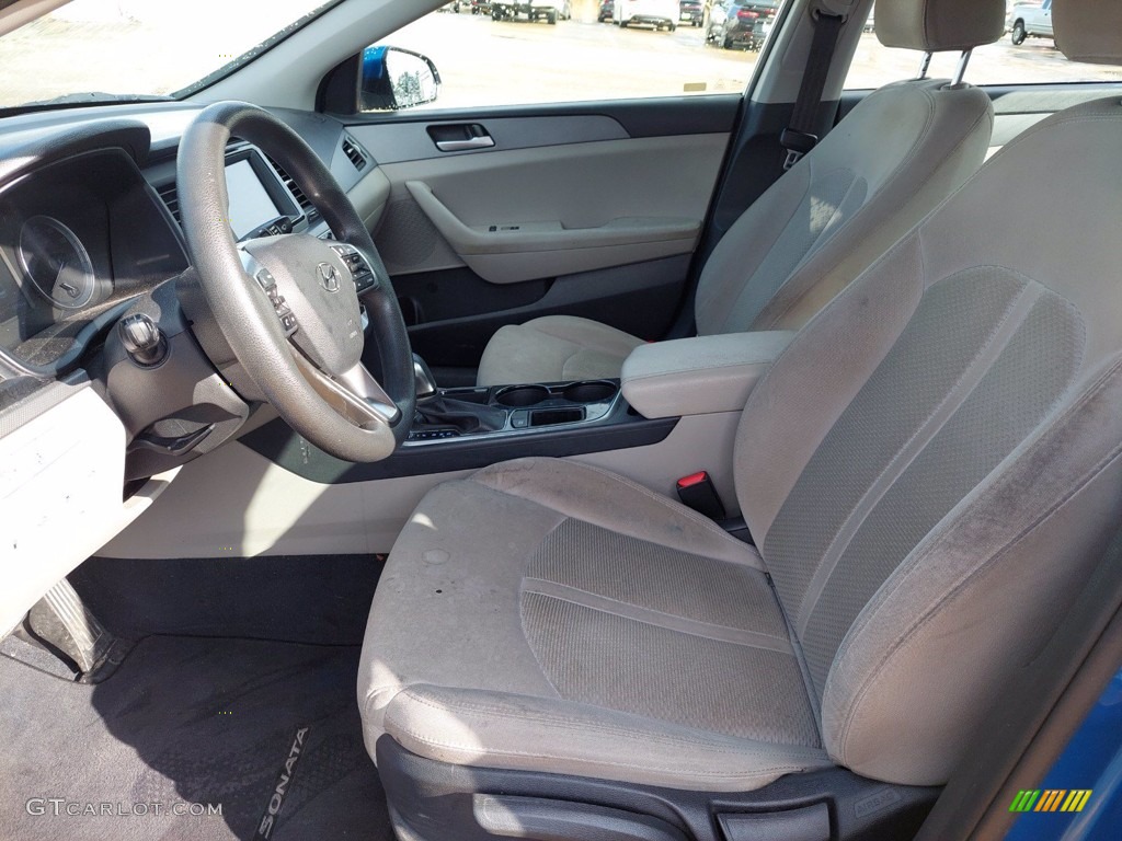 2018 Sonata SE - Electric Blue / Gray photo #10