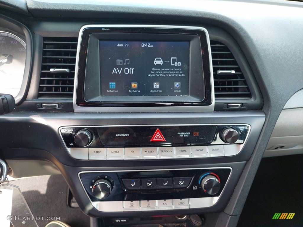 2018 Sonata SE - Electric Blue / Gray photo #17